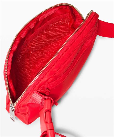 lululemon everywhere belt bag red